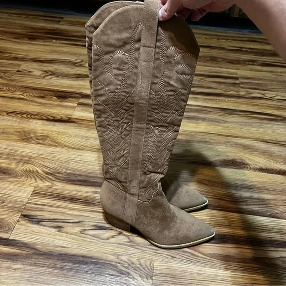 oasis society knee high boots - Picture 1 of 8